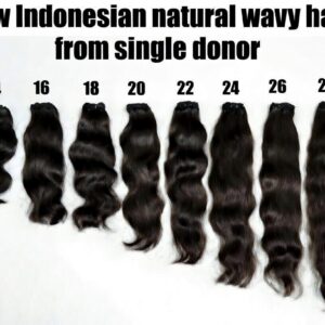 Indonesian Raw Hair Bundles - Image 3